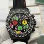 Daytona Carbon Fiber Graffiti Watch - Image 3