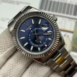 Rolex Sky-Dweller Blue Dial Stainless Steel 326934-0003 Oyster Replica - Image 5