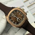 Replica Patek Philippe Aquanaut Rose Gold Watch - Image 5