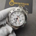 Replica Rolex Explorer 2 White Dial