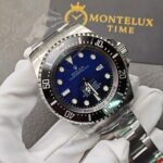 Rolex Deepsea Swiss Clone - Silver/Dark Blue
