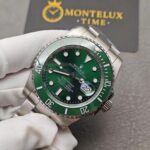 TOP Replica Rolex Submariner Green Dial Hulk