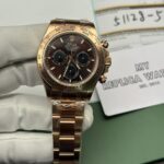 Superclone Rolex Daytona 40 mm 126505 Bright Chocolate Dial - Image 3