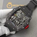 Replica Richard Mille RM35-02 Black Carbon Fiber - Image 7