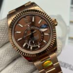 Rose Gold Sky-Dweller Replica - Image 5