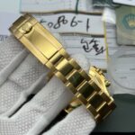 Super Clone Rolex Daytona Gold with Blue Dial 116528 Replica - Image 12