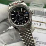 Superclone Rolex Sky-Dweller 42 mm Bright black Dial 336934 Jubilee - Image 2
