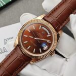 Replica Rolex Day-Date 118135 V5 Brown Dial - Image 2