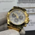 Super Replica Rolex Cosmograph Daytona "Meteorite" 116508 Gold - Image 4