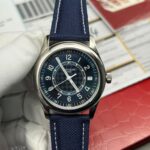 Replica Patek Philippe 6007A Blue Dial Watch - Image 3