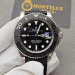 Replica Rolex YACHT-MASTER 42 White gold 2022
