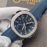 Replica Clone Denim Blue Patek Philippe Aquanaut 2024 Model