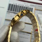 Clone Replica Cartier Santos W2SA0009 Gold Watch - Image 10