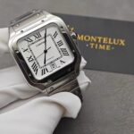 Cartier Santos Date Swiss Made Replica W20060D6 - Image 10