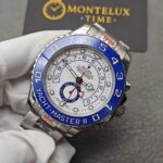 Rolex Yachtmaster 2 - Silver Replica Watch