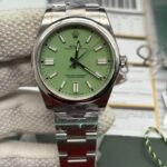 Superclone Rolex Oyster Perpetual 277200 Pistachio Dial - Image 4
