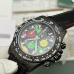 Daytona Carbon Fiber Graffiti Watch - Image 4