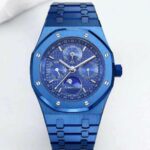 Super Clone Audemars Piguet Royal Oak Perpetual Calendar Blue ( + Video )