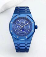 Super Clone Audemars Piguet Royal Oak Perpetual Calendar Blue ( + Video )