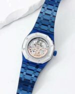 Super Clone Audemars Piguet Royal Oak Perpetual Calendar Blue ( + Video ) - Image 7