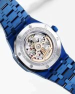 Super Clone Audemars Piguet Royal Oak Perpetual Calendar Blue ( + Video ) - Image 5