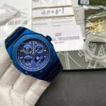 Super Clone Audemars Piguet Royal Oak Perpetual Calendar Blue ( + Video ) - Image 9