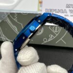 Super Clone Audemars Piguet Royal Oak Perpetual Calendar Blue ( + Video ) - Image 12