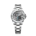 Replica ROLEX YACHT-MASTER 1 PLATINUM & STAINLESS STEEL