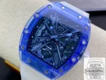 Replica RM12-01 Tourbillon Sapphire Clear Version - Image 12