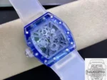 Replica RM12-01 Tourbillon Sapphire Clear Version - Image 11