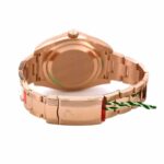 Rose Gold Sky-Dweller Replica - Image 6