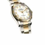 Rolex Datejust White Roman Replica - Image 4