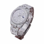 Replica Rolex Datejust 116334 Iced Out Diamond Pave Dial - Image 2