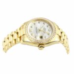 Replica Rolex Datejust 178288 Gold Mother Of Pearl Dial - Image 3
