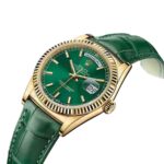 Replica Rolex Daydate Green - Image 3