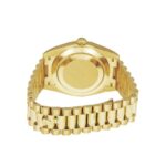 Replica Rolex Day-Date 228398TBR Yellow Gold & Diamonds Black Dial - Image 10