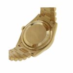 Replica Rolex Day-Date 118238 Yellow Gold Green Dial - Image 4