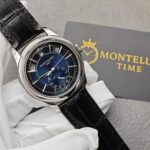 Replica Patek Philippe Complications Annual Calendar White Gold 5205G 013 40MM