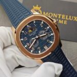 Replica Swiss Patek Philippe Aquanaut Rose Gold 40mm