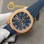 Replica Swiss Patek Philippe Aquanaut Rose Gold 40mm