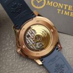Replica Swiss Patek Philippe Aquanaut Rose Gold 40mm
