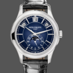 Replica Patek Philippe Complications Annual Calendar White Gold 5205G 013 40MM