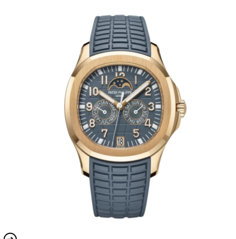 Replica Swiss Patek Philippe Aquanaut Rose Gold 40mm