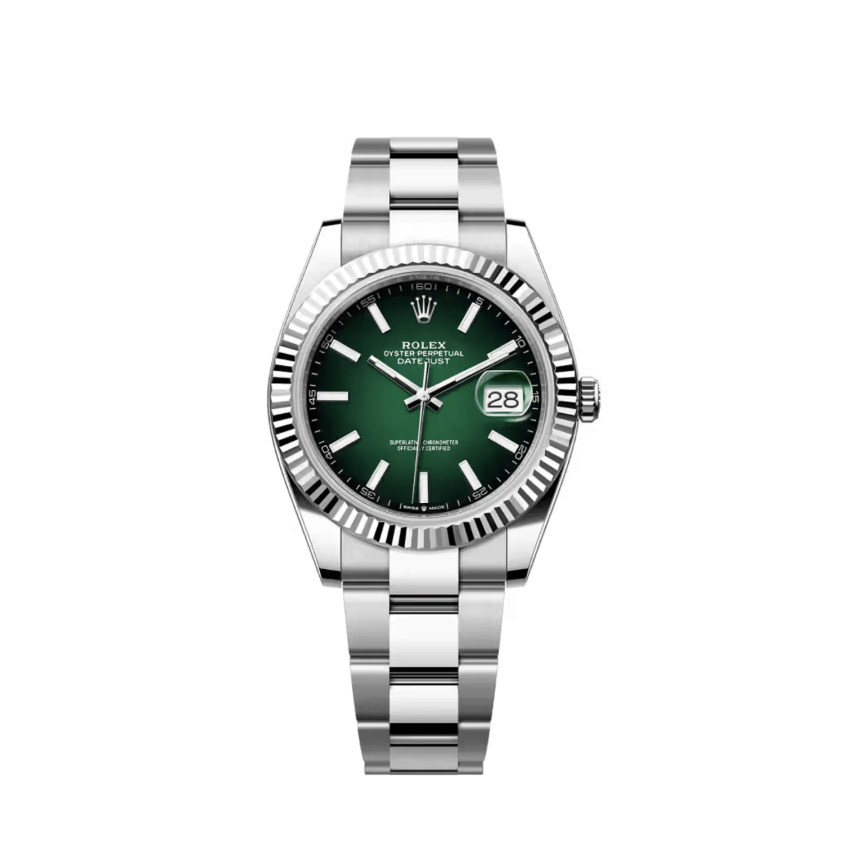 Super Clone Datejust 41 126334 Green Ombré Dial (2026) Super Clone Datejust 41 126334 Green Ombré Dial (2026)