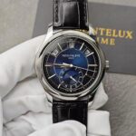 Replica Patek Philippe Complications Annual Calendar White Gold 5205G 013 40MM
