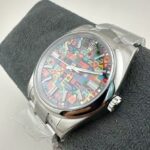 Super Clone Rolex Oyster Perpetual 36mm Multicolored Motif Dial 2026 – 126000 - Image 5