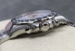 Supe Clone Rolex Daytona 126502 Stainless Steel Platinum Rolesium White Grand Feu Enamel Dial (2026)