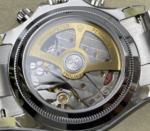 Supe Clone Rolex Daytona 126502 Stainless Steel Platinum Rolesium White Grand Feu Enamel Dial (2026)