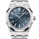 Replica AP Royal Oak Stainless Steel Blue Dial 41mm