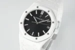 Replica AP Royal Oak White Ceramic Black Dial 41mm - Image 7